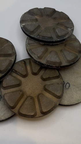 Diamond grinding pucks - 3”,