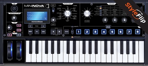Novation mininova synthesizer - mininova,