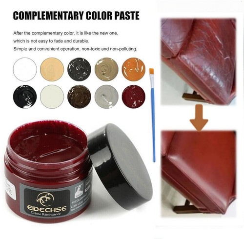 Advanced leather repair - leather, filler