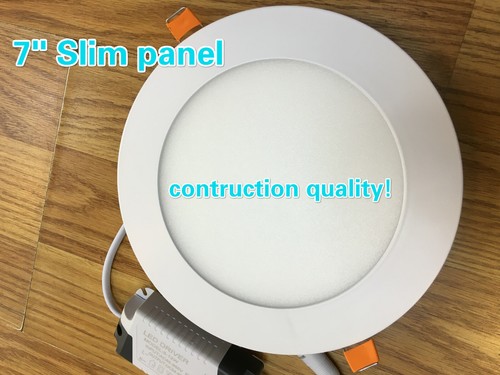 Inch led recessed slim - 5/6/7,