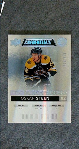 2021 upper deck credentials - upper,