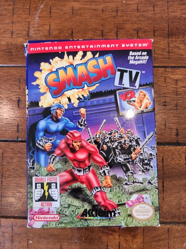 Smash nes cib w box - t.v.,