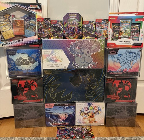 Pokemon sealed collection - pokemon,