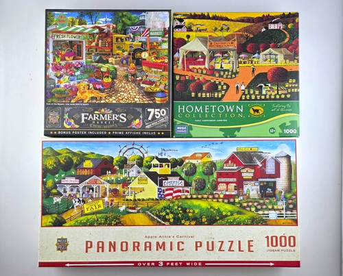 Puzzle lot farmers market - of, 3