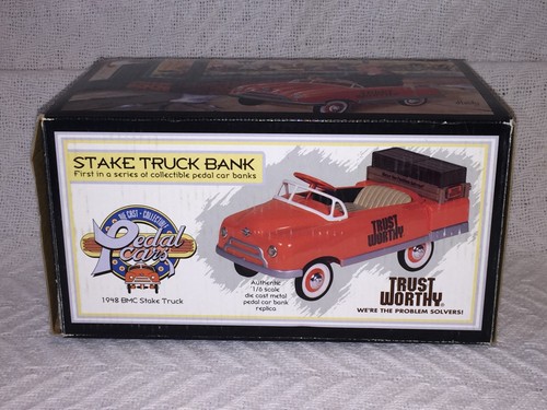 1996 pedal car replica bank - 1996,