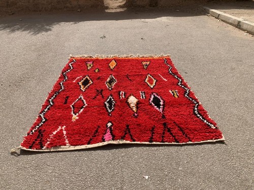 Moroccan berber handmade - moroccan, rug