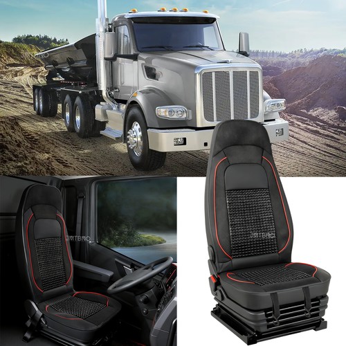 Semi truck beaded seat cover - seat,