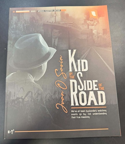 Kid the side road - by,