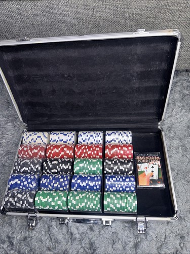 Cardinal travel poker set - cardinal,