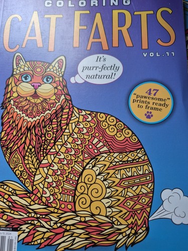 Coloring cat farts vol 11 - coloring, vol.
