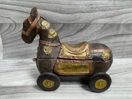 Vintage rajasthani horse - rajasthani, on
