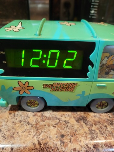 Rare 1999 westclox scooby doo - rare,