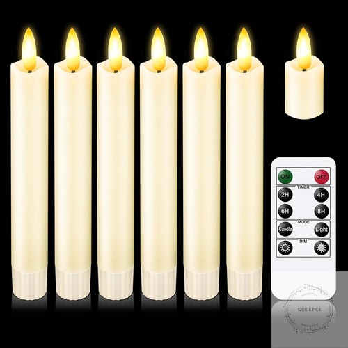 Upgraded real wax short led - real,