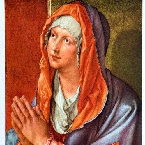 C1920 30s madonna albrecht - madonna,