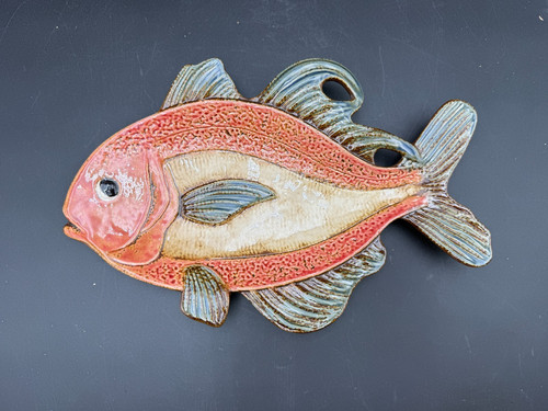 Vintage pier import fish - vintage,