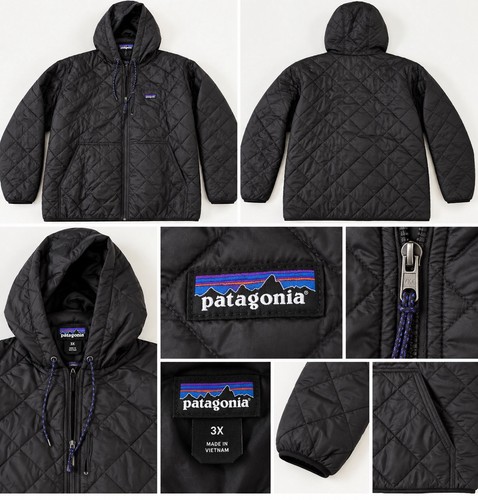 Patagonia men 3xl black - men’s,