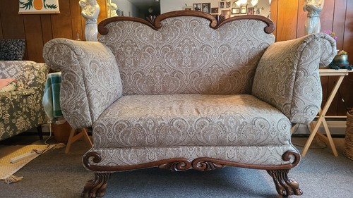 Victorian antique drop arm - victorian,