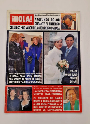 Hola spanish magazine 2480 - hola, no