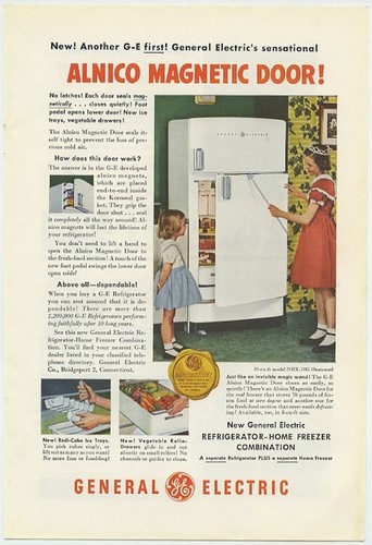 General electric refrigerator - electric,