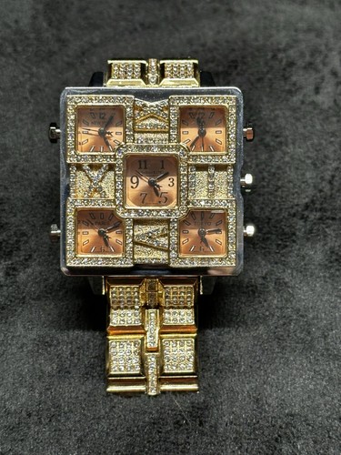 Techno king quartz watch - techno,