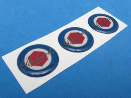 Packard logo domed - logo,