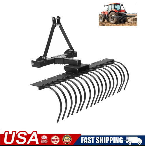 Landscape rake 3 - 50",