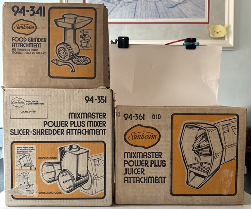 Vintage sunbeam mixmaster - vintage,