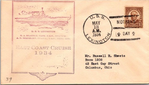 Uss lexington - uss,