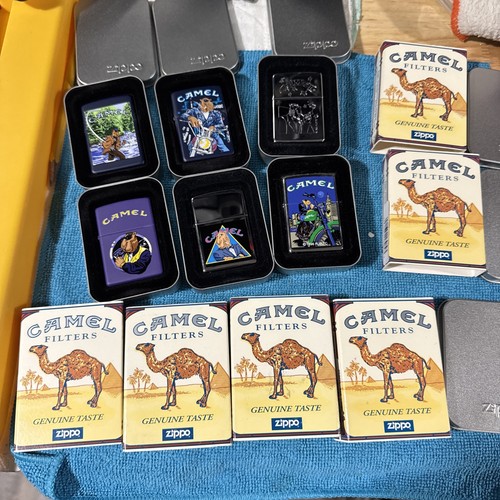 Zippo camel cigarettes - zippo,