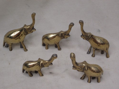 Small vintage brass - 5,