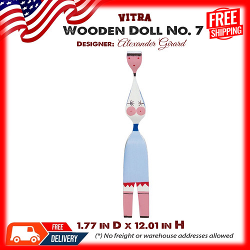 Vitra wooden doll by - wooden, 7