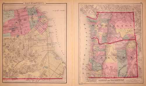 1881 map washington - 1881,