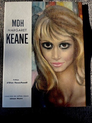 Mdh margaret keane 1st print - margaret,