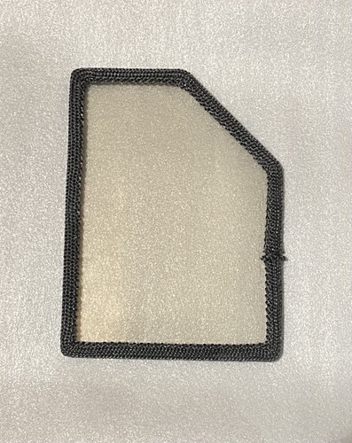 Replacement glass with gasket - with,