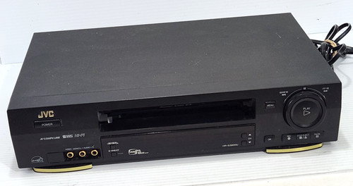 Jvc s3800u vhs vcr - s-vhs,