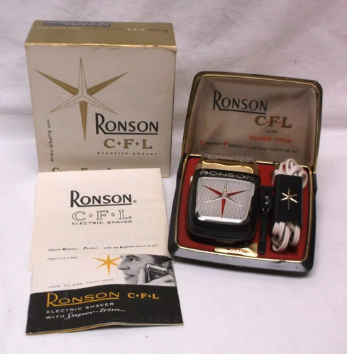 Ronson cfl electric shaver - cfl,