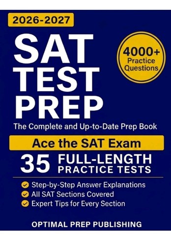 Sat test prep - sat, &