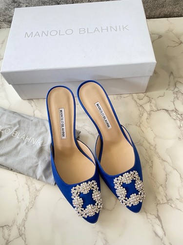 Authentic manolo blahnik - authentic,