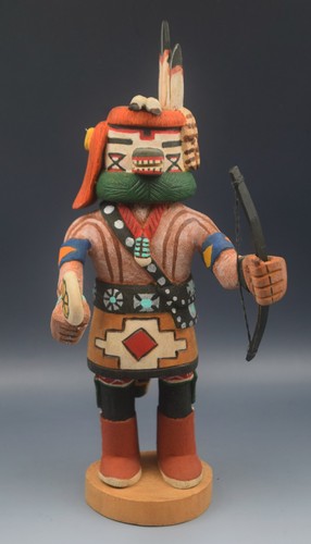 Hopi nihiyo kachina doll - hopi, nihiyo-k