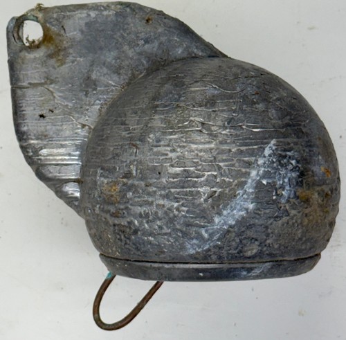 Vintage finned canon ball - vintage,