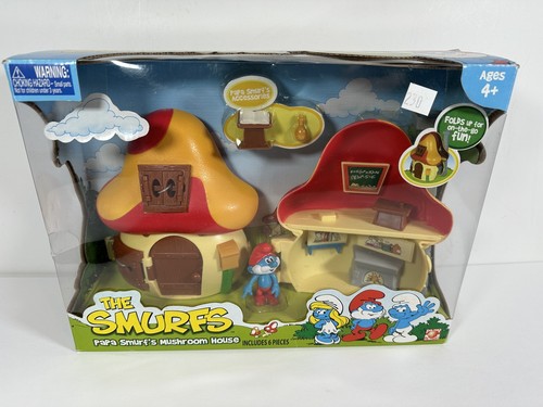 2008 the smurfs papa smurf - papa, smurf's