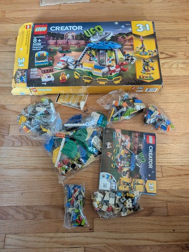 Open box sealed contents lego - sealed,