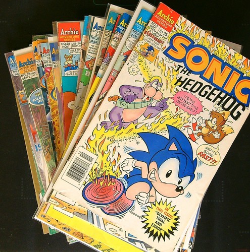 Sonic the hedgehog volume - hedgehog, 2