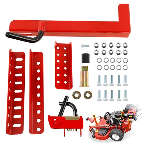 Mower trimmer rack lockable - rack,