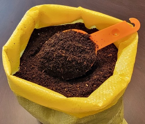 Worm castings lbs - castings, 5