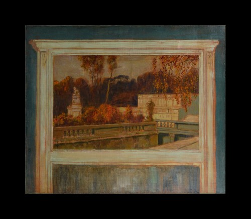Trumeau project circa 1930