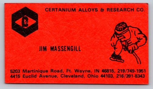 Vintage business card - vintage,