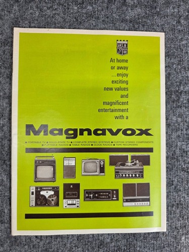 Vintage magnavox electronics - magnavox,
