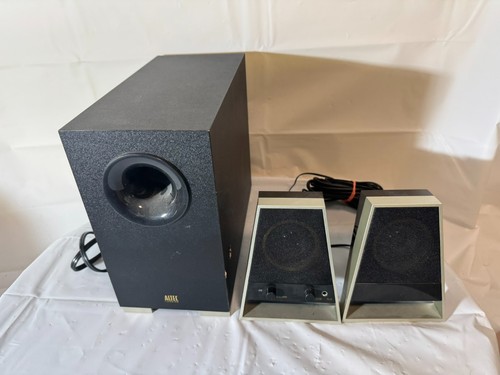Altec lansing powered audio - lansing,