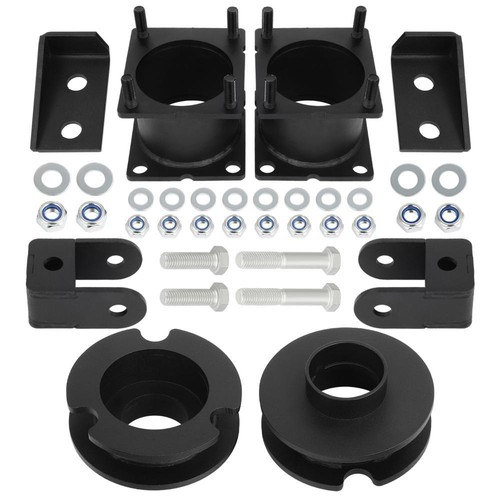 Front rear leveling - 3",
